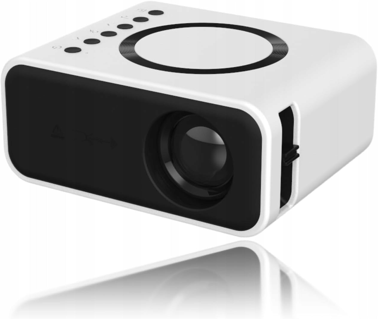 Mini Projector 1080P Full HD Portable WiFi HDMI Brand no brand