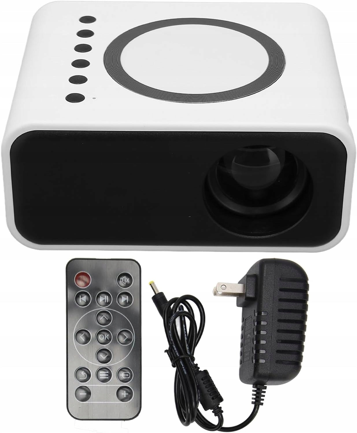 Mini Projector 1080P Full HD Portable WiFi HDMI Manufacturer code 748595PAS33