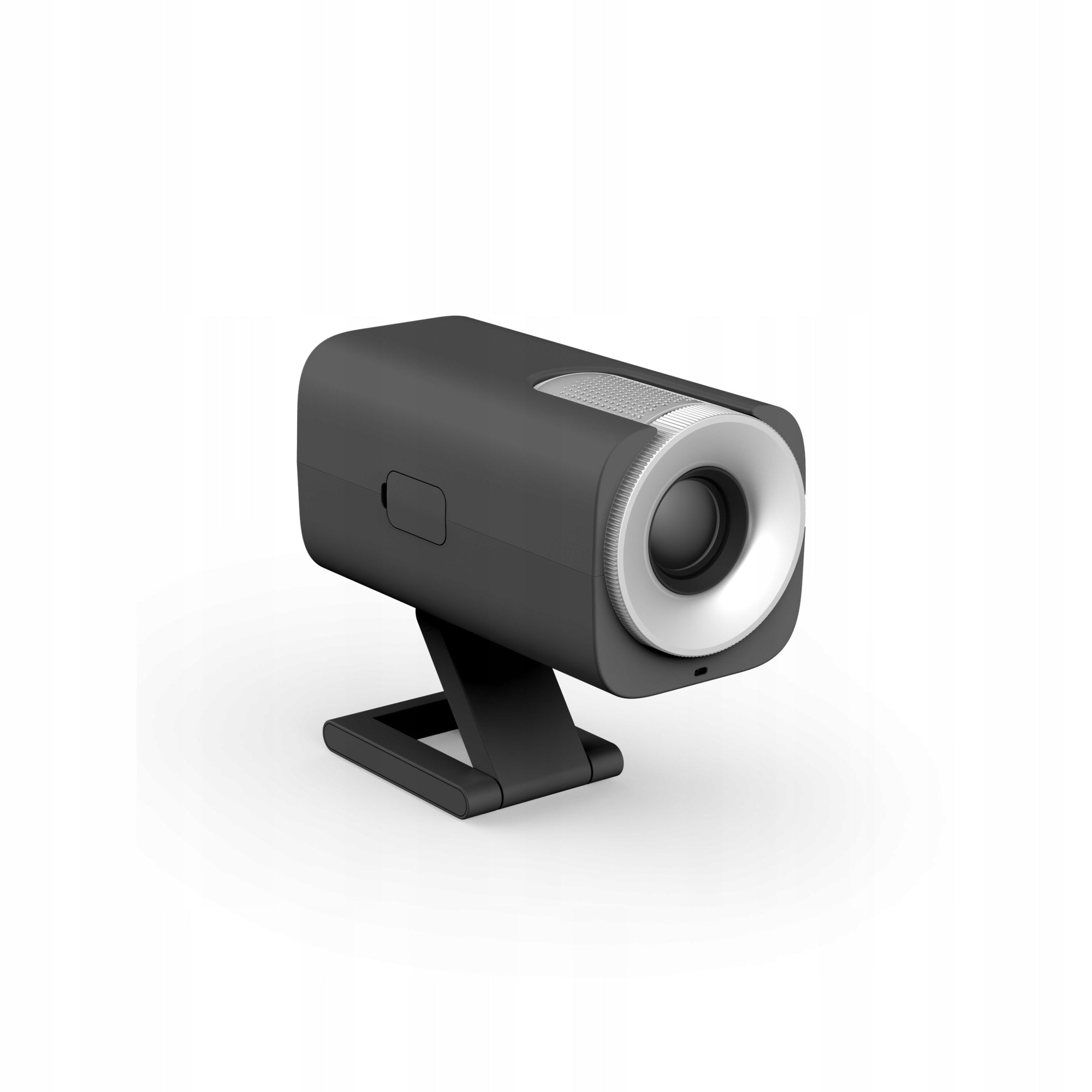 Mini Projector Black Projector Super Lightweight Portable Android Smart TV Full H Packaging status original