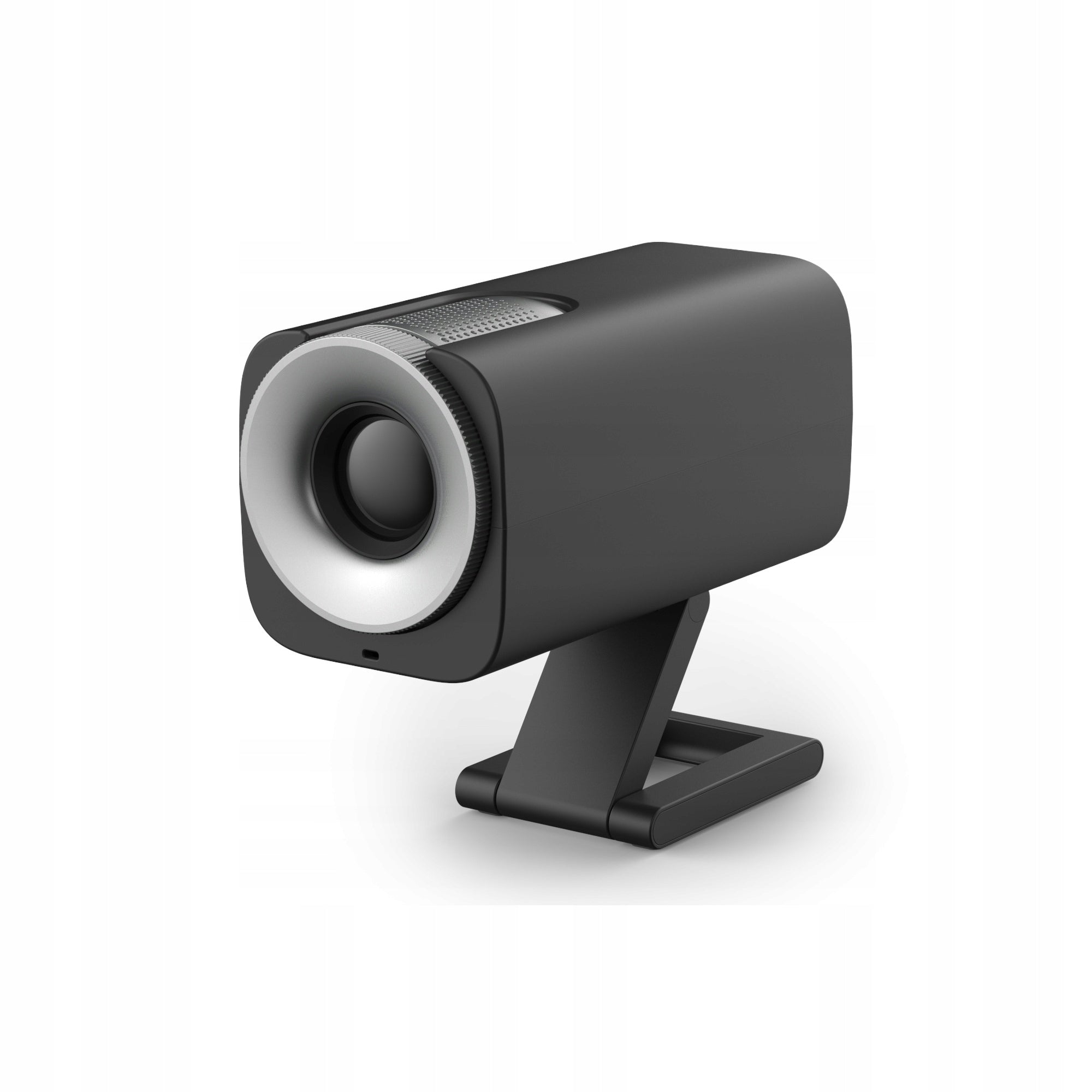 Mini Projector Black Projector Super Lightweight Portable Android Smart TV Full H