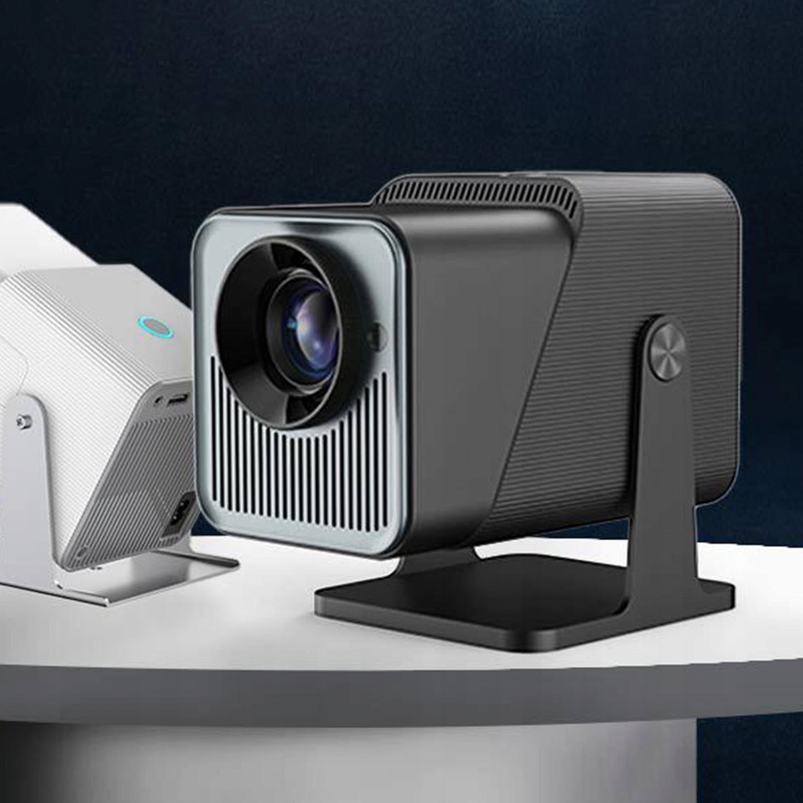 Mini Projector High Performance 720P Screen Mirroring Function Home Black Model Portable Projection