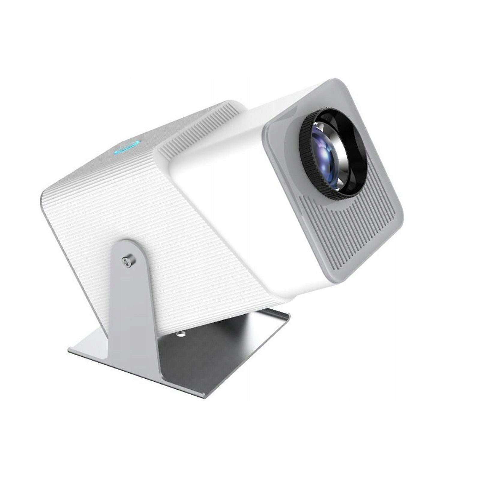 Mini Projector High Performance 720P Screen Mirroring Function Home White Packaging status original