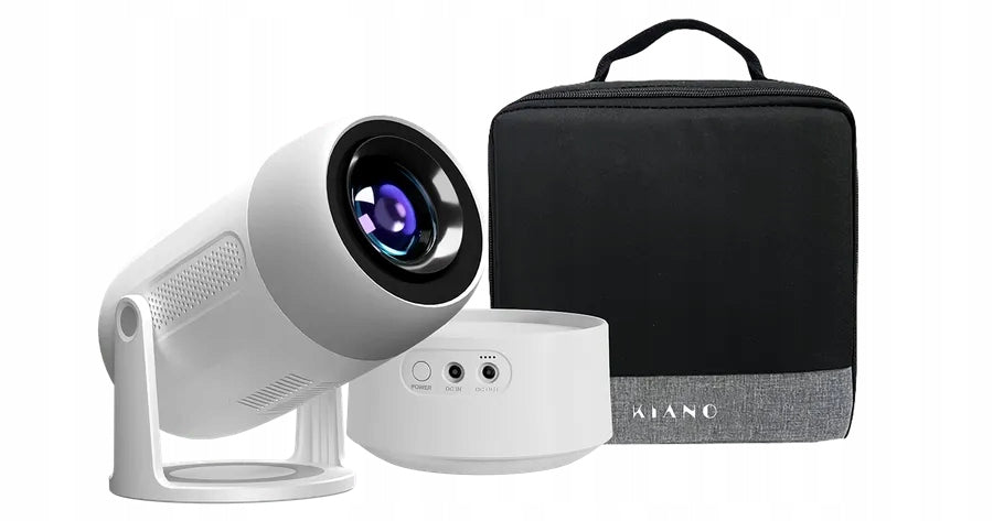 Mini Projector Kiano Vision 2 Smart FHD 1920x1080 + Travel Set Brand no brand