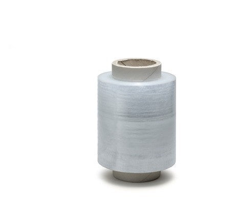 Mini RAP stretch film COLORLESS -10cm Fi38mm