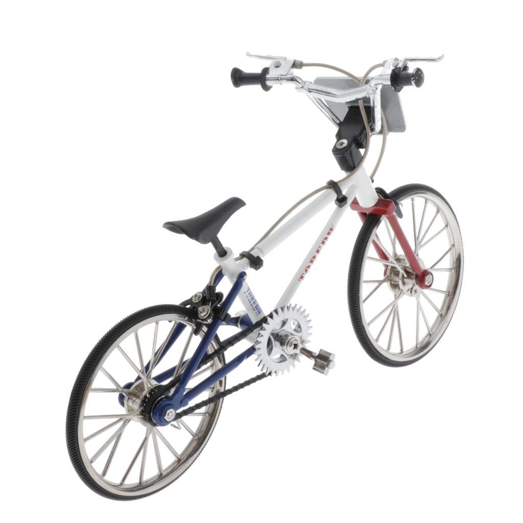 Mini Racing Bike Toy Mini Bicycle Model Toy Diecast Bike Model Dollhouse
