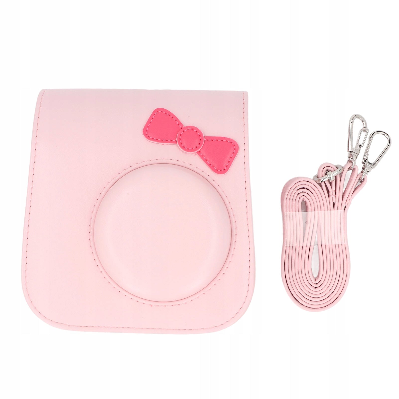 Mini SE/7+ Instant Camera PU Leather Case Cute P8 Protective Bag