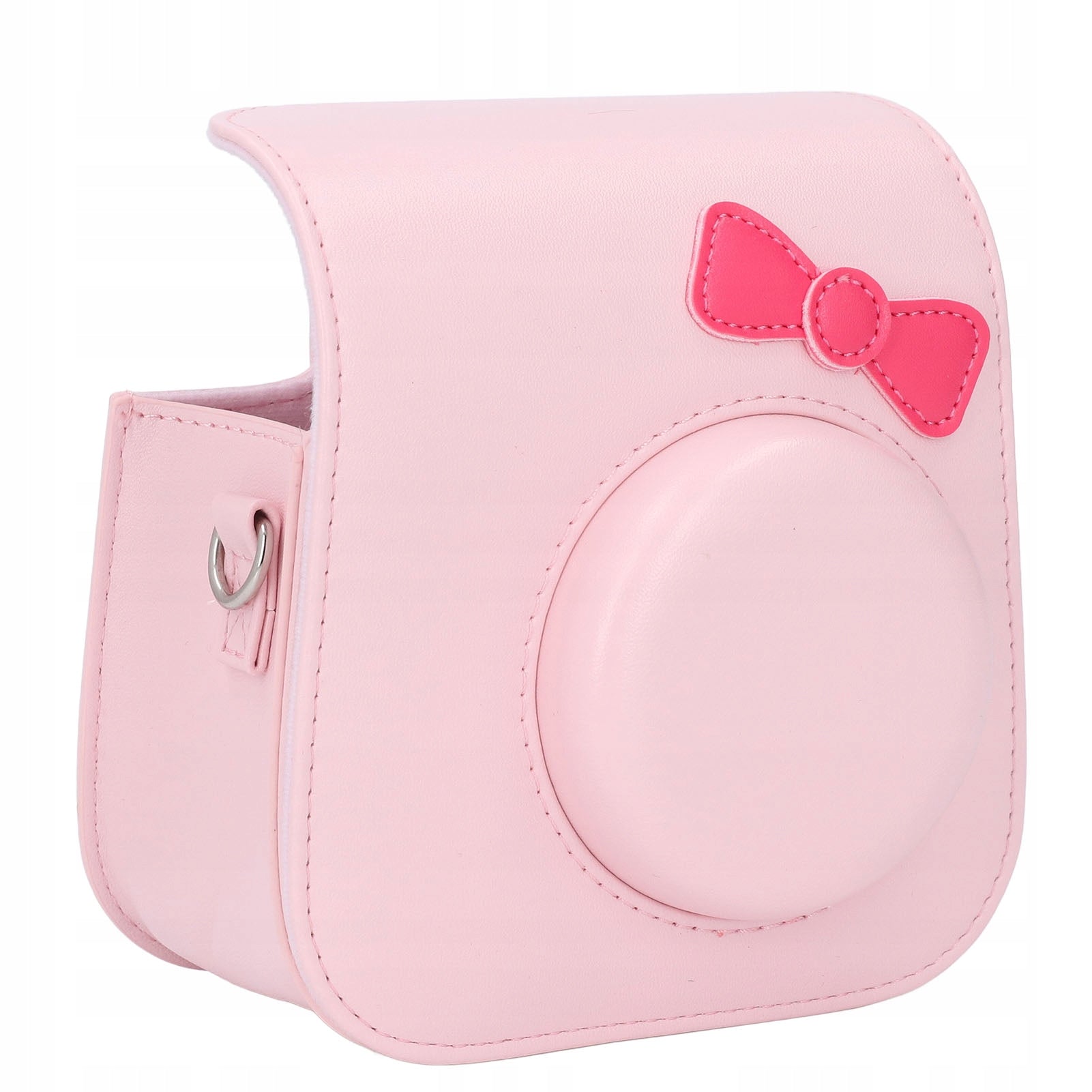 Mini SE/7+ Instant Camera PU Leather Case Cute Protective XF Bag Model 4032FTEX