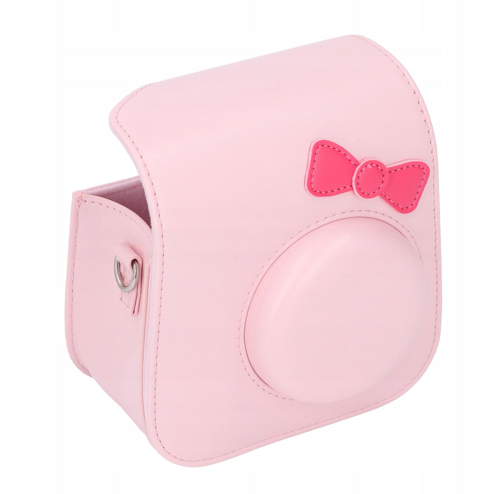 Mini SE/7+ Instant Camera PU Leather Case Cute Protective XF Bag