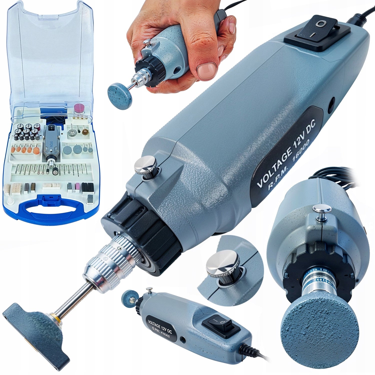 Mini SHANK GRINDER Simple MULTIFUNCTION MILLING MACHINE MULTI-GRINDER