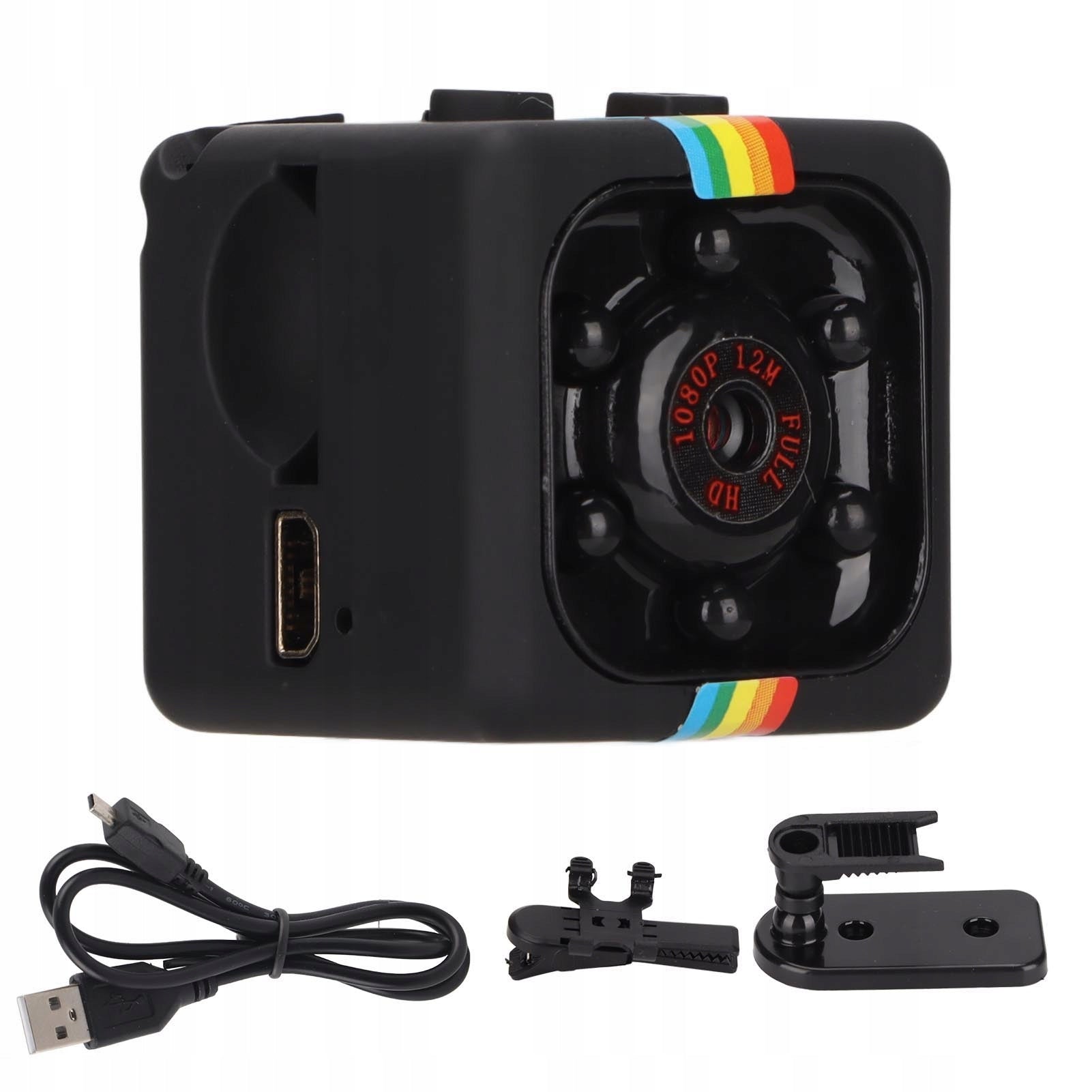 Mini Security Camera Wireless Full 140° Shooting Small 6J