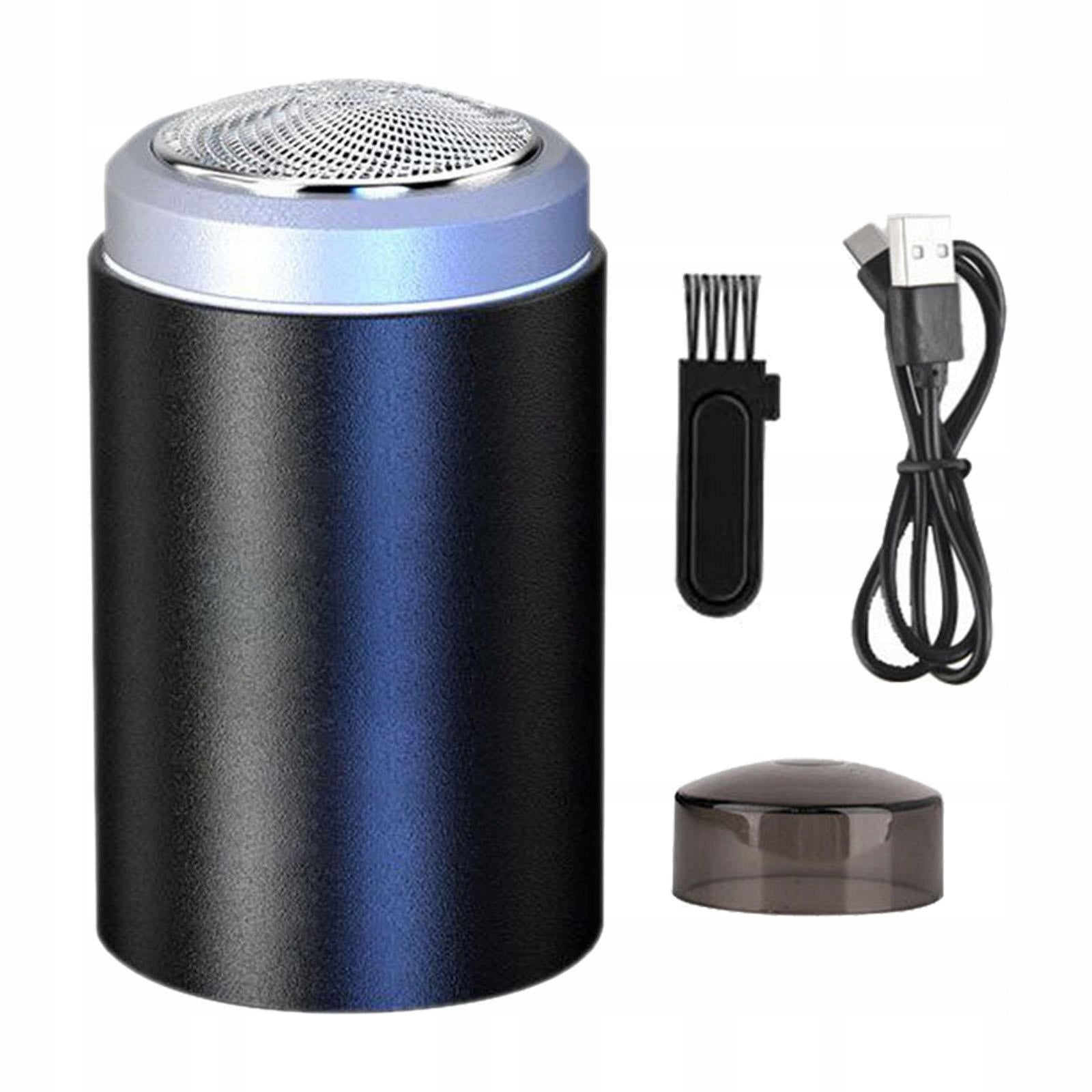 Mini Shaver Electric Razor for Men Rechargeable Trimmer Beard Razor Style C Brand no brand