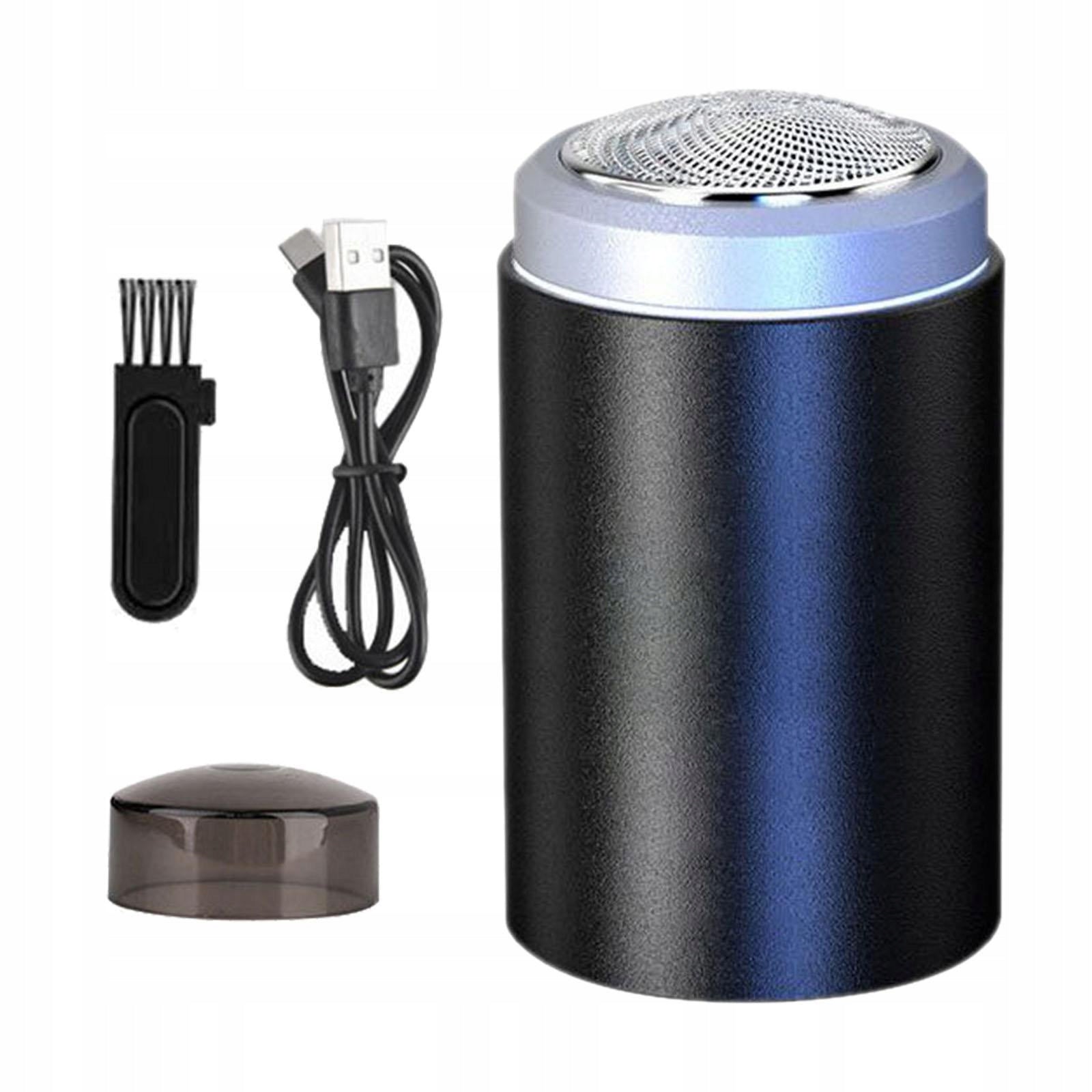 Mini Shaver Electric Razor for Men Rechargeable Trimmer Beard Razor Style C Model Mini Electric Shaver