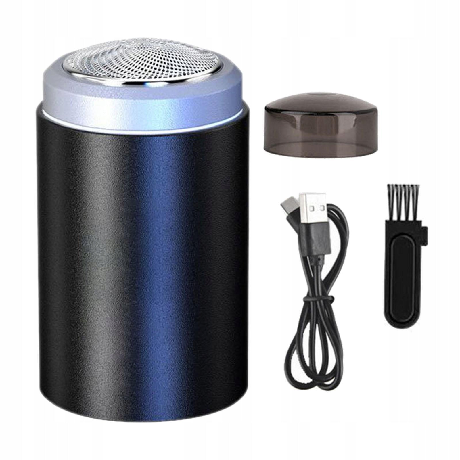 Mini Shaver Electric Razor for Men Rechargeable Trimmer Beard Razor Style C