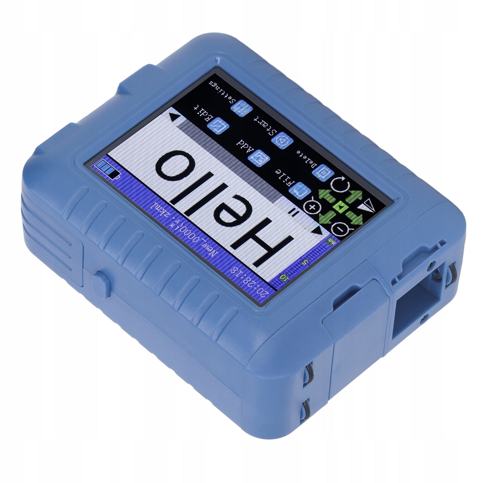 Mini Smart Inkjet Printer 12,7mm 3,5inch Blue CO Brand no brand