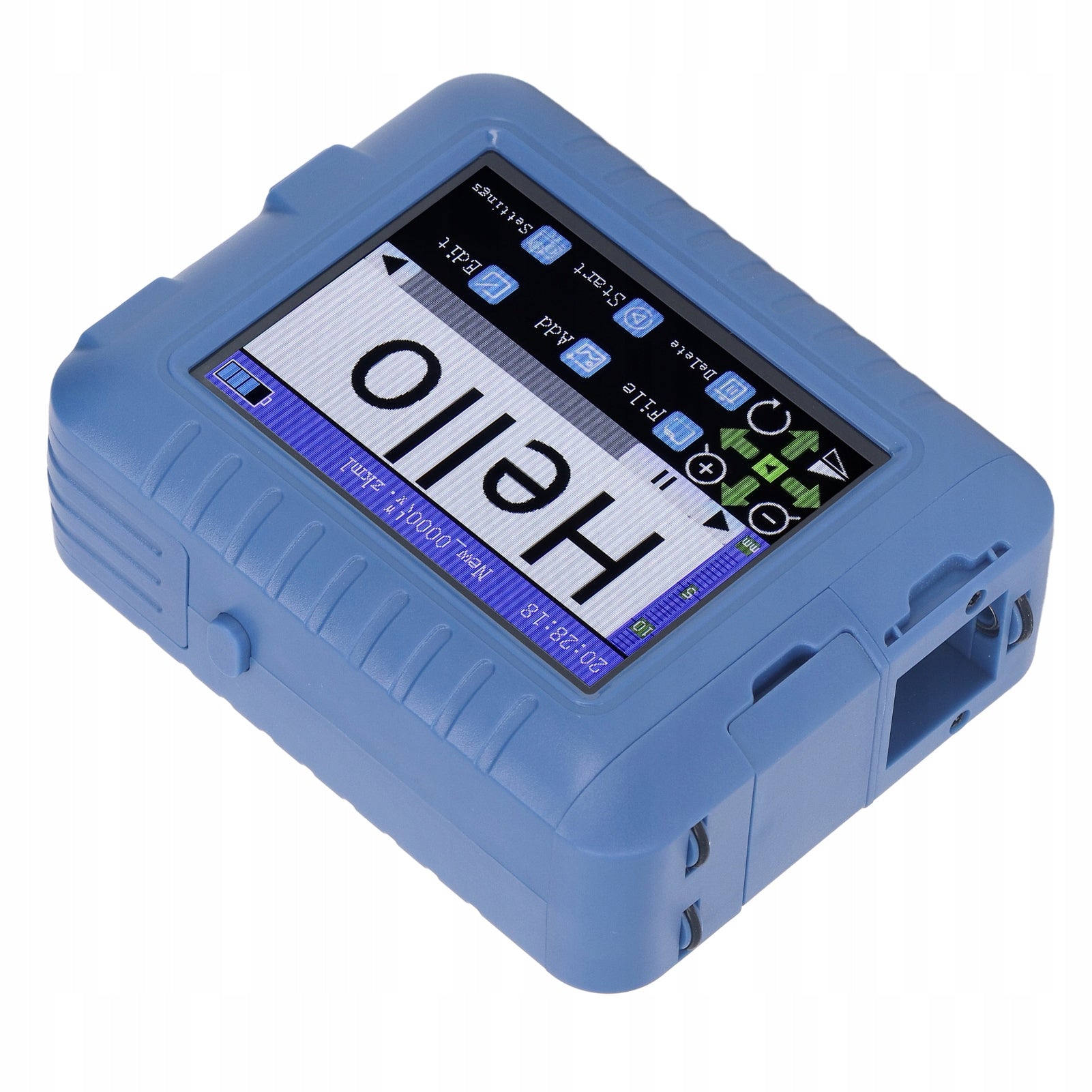 Mini Smart Inkjet Printer 12,7mm 3,5inch Blue US Printing technology other