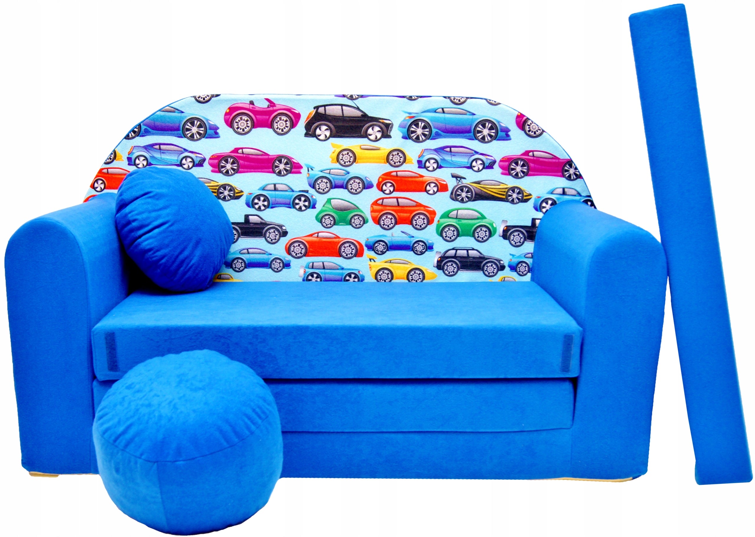 Kindersofa Welox C21, blau 