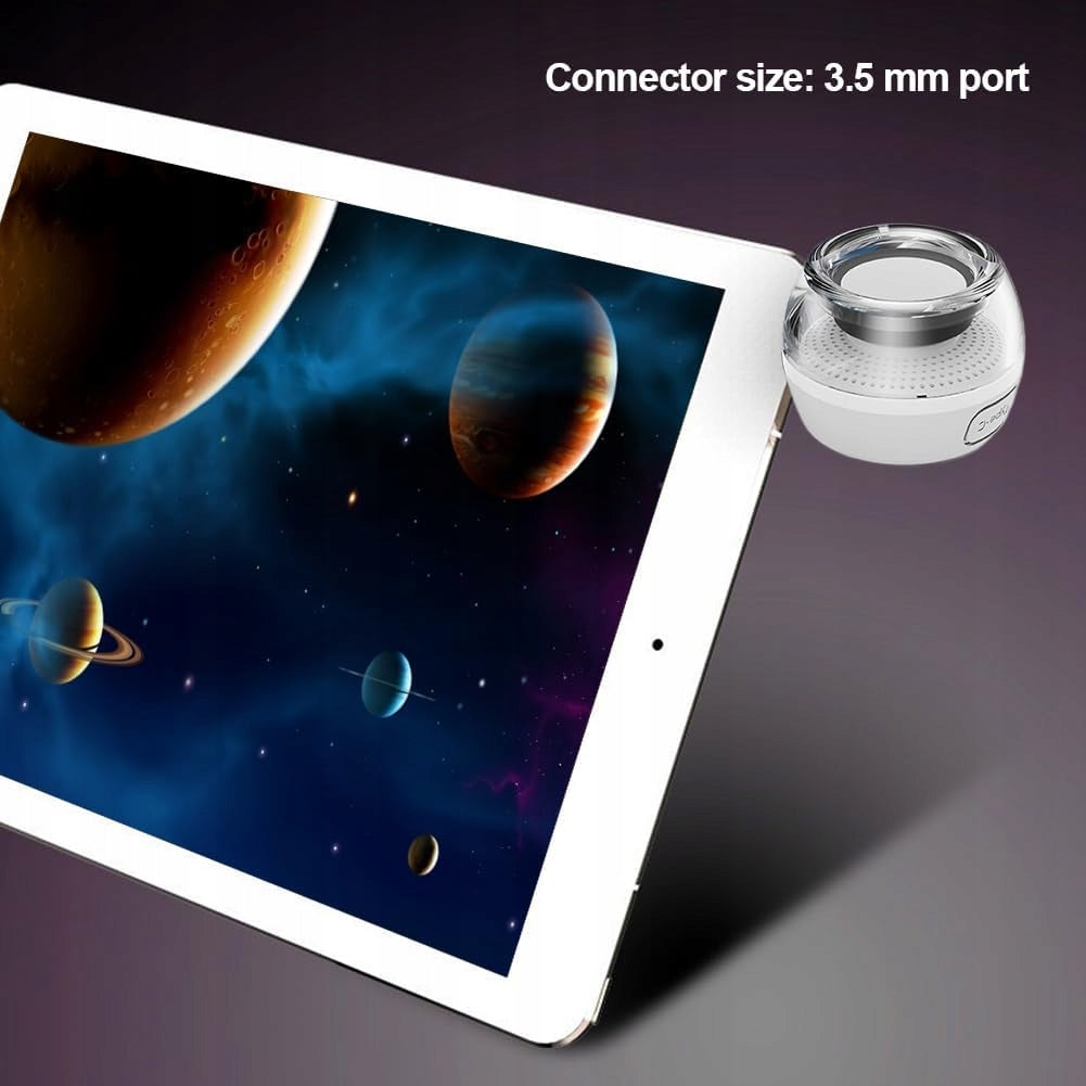 Mini Speaker, HIFI 3D Surround Wireless Powerful Crystal Brand no brand