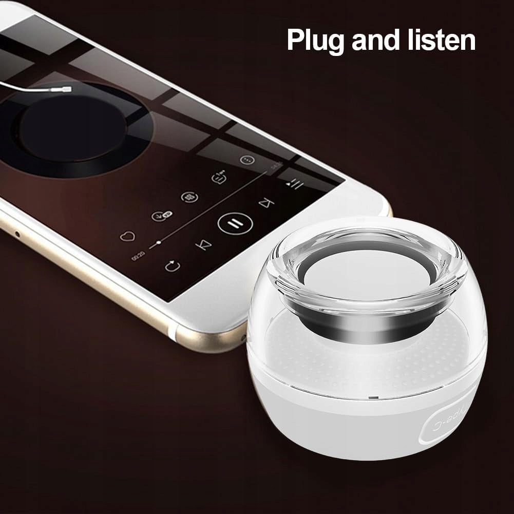 Mini Speaker, HIFI 3D Surround Wireless Powerful Crystal EAN (GTIN) 6901882875370
