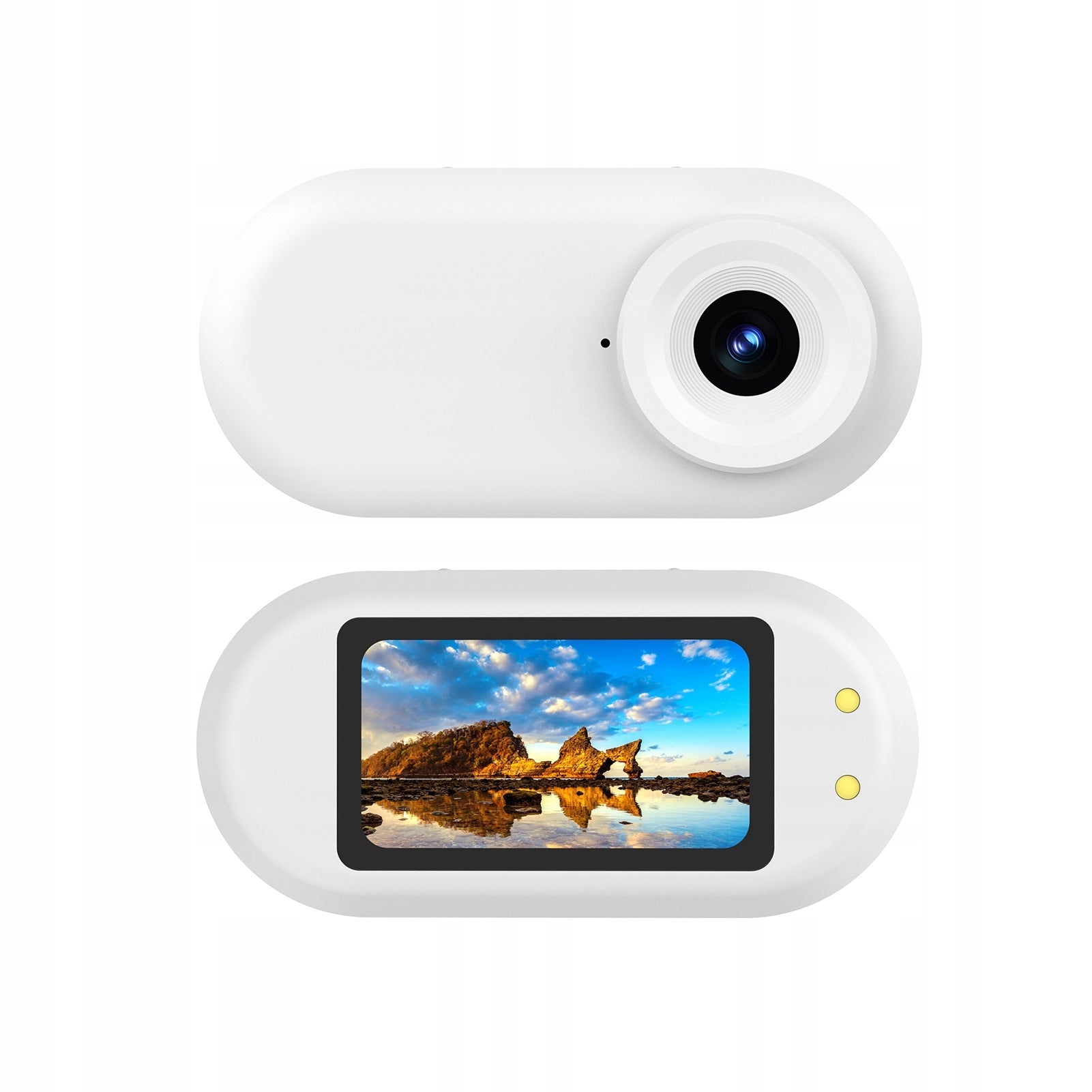 Mini Sports Camera 1080P Small Action Camera With 1,47 Inch 4L Screen Model 6011XXEY
