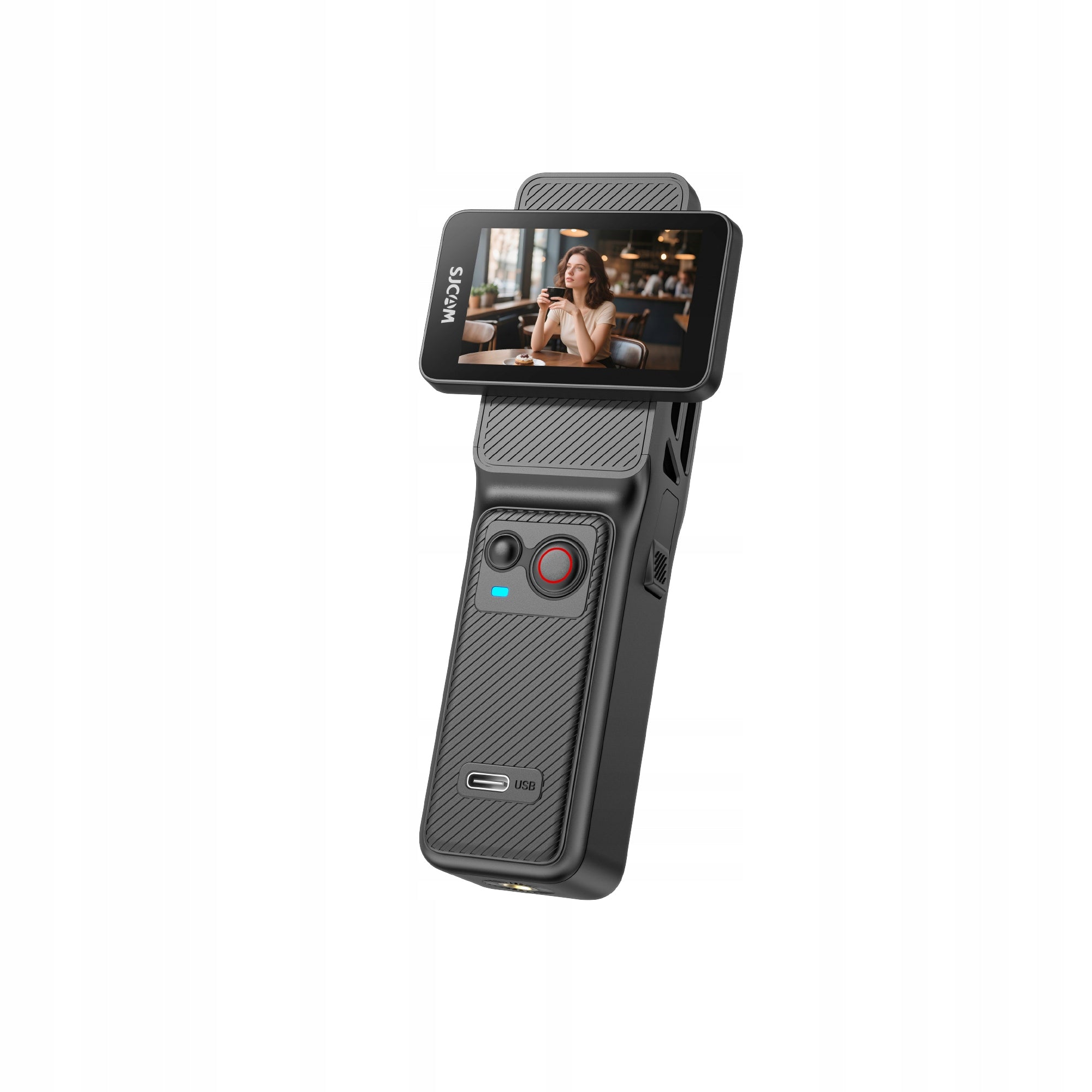 Mini Sports Camera SJCAM C400 Rotating Screen Remote Control 4K WiFi 7h EAN (GTIN) 6972476163876