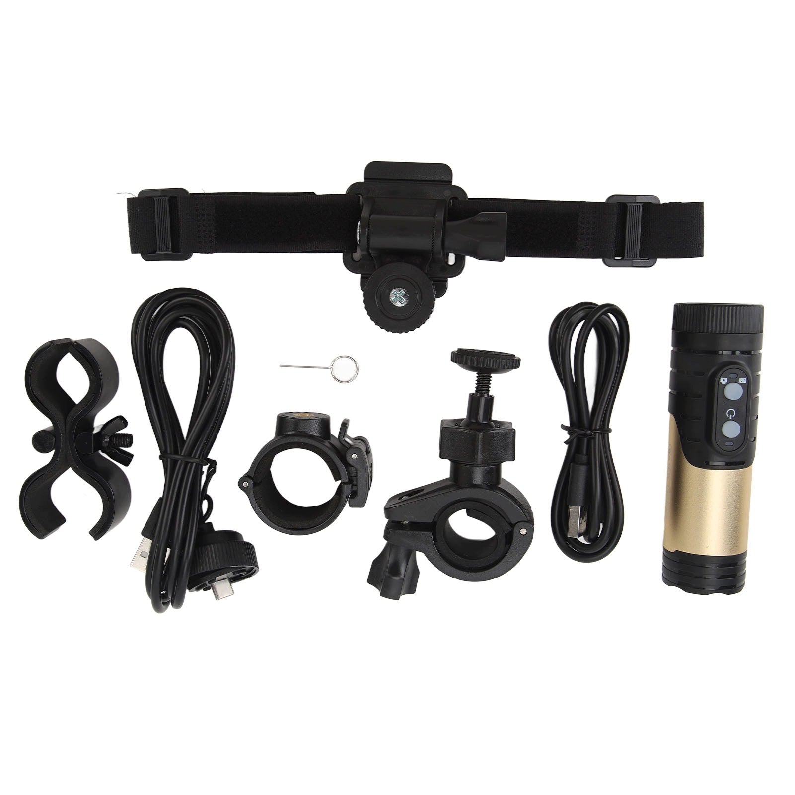 Mini Sports DV Camera 12MP WiFi IP66 Waterproof 1600mAh Type C 120 QL Resolution 1 Mpx