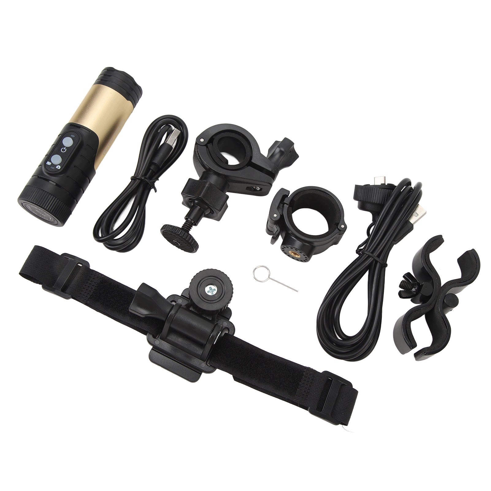 Mini Sports DV Camera 12MP WiFi IP66 Waterproof 1600mAh Type C 120 QL