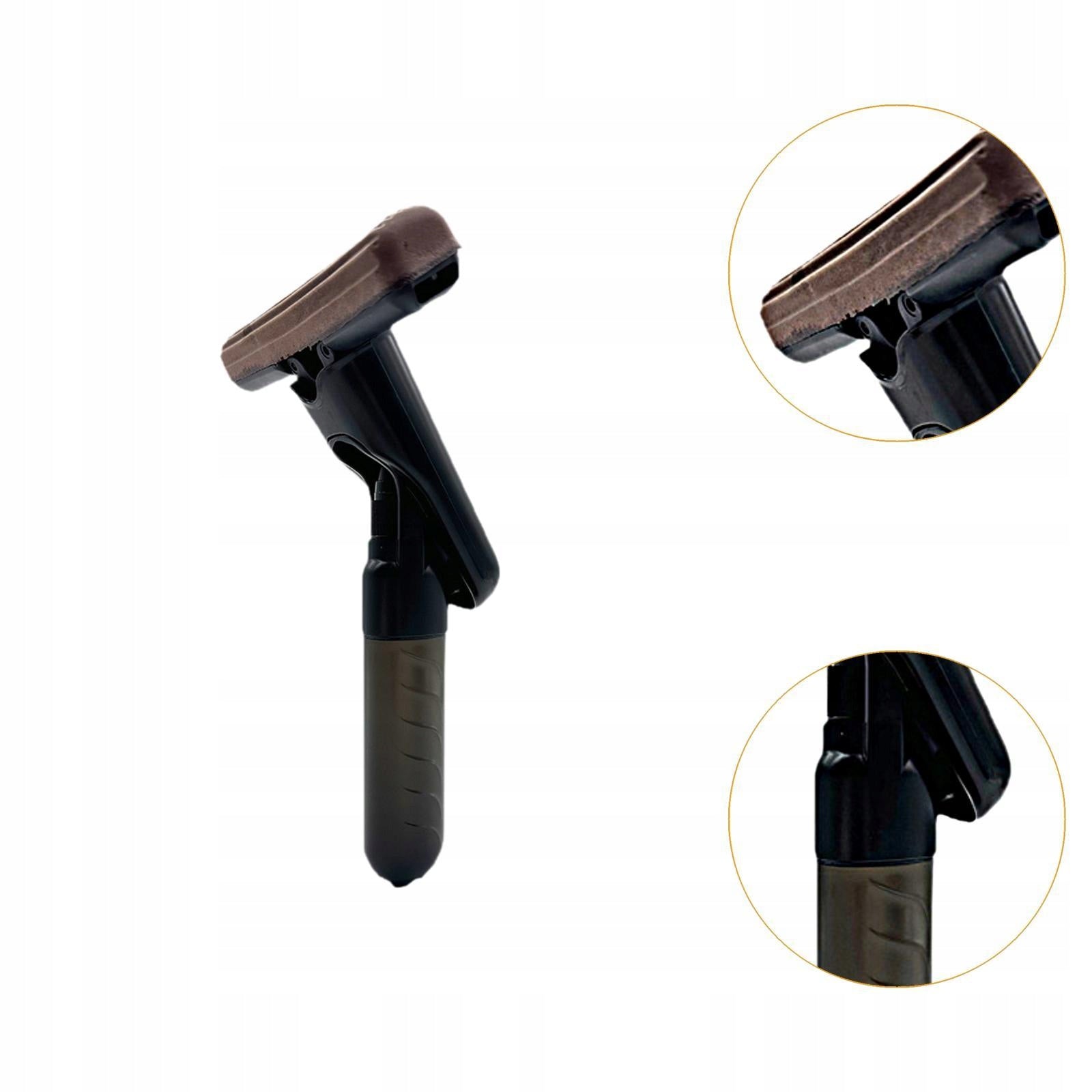 Mini Spray Water Mop Strong Water Absorbing Mop Short Mop Portable black Packaging status original