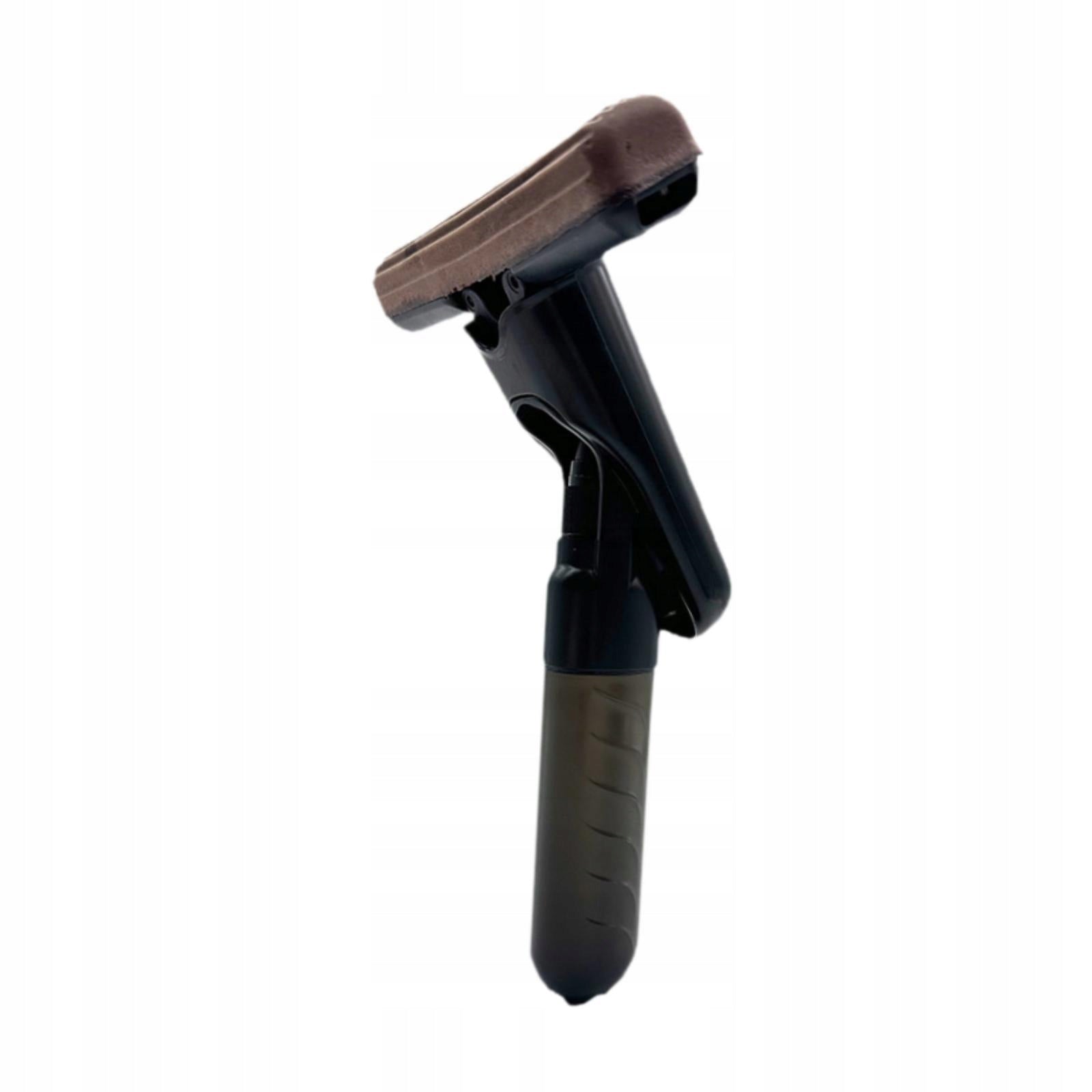 Mini Spray Water Mop Strong Water Absorbing Mop Short Mop Portable black