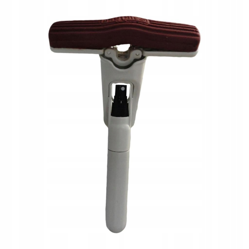 Mini Spray Water Mop Strong Water Absorbing Mop Short Mop Portable white