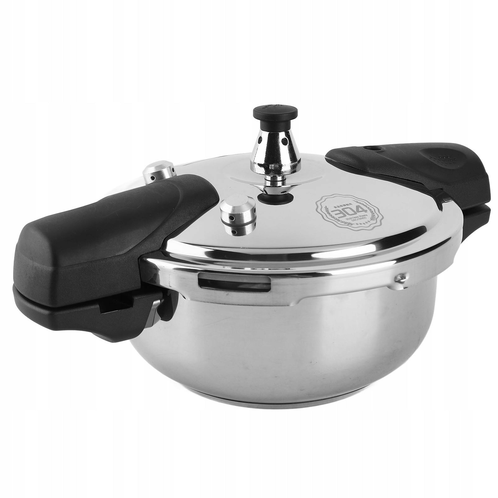 Mini Stainless Steel Pressure Cooker, Safe, Explosion Proof, 31