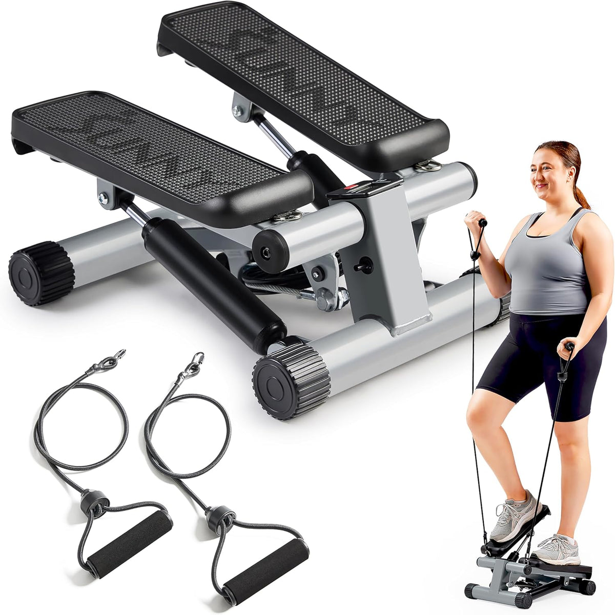 Mini Stepper, Grey, One Size