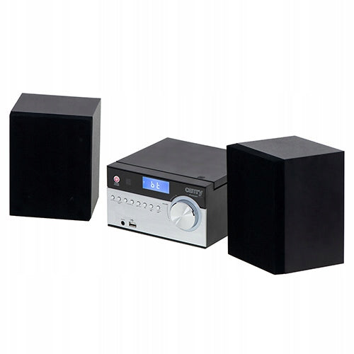 Mini Stereo Tower Bluetooth CD MP3 USB FM Radio Remote Control Manufacturer code CR 1173