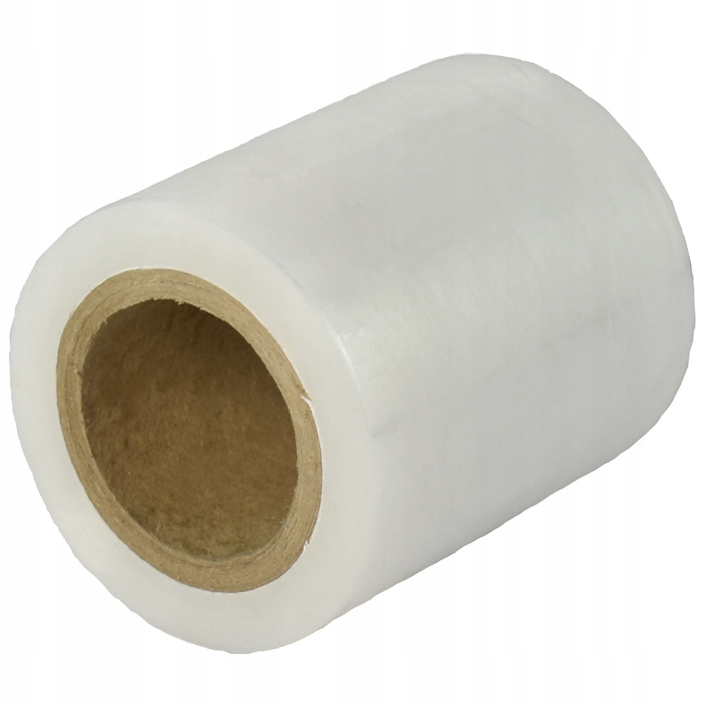 Mini Stretch Wrap Film - 10cm Wide, 0.30kg Roll - Transparent