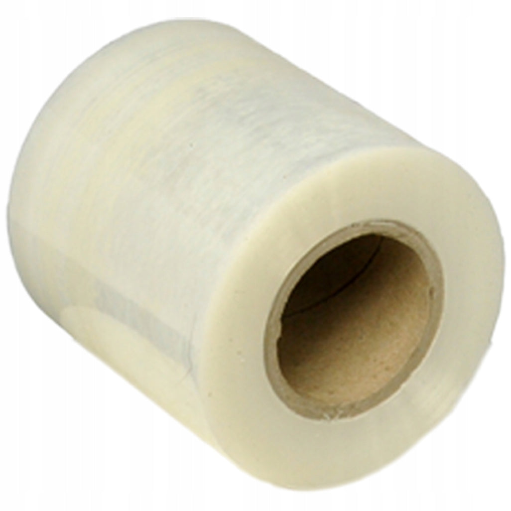 Mini Stretch Wrap Film - 10cm Wide, 0.46kg Roll - Transparent