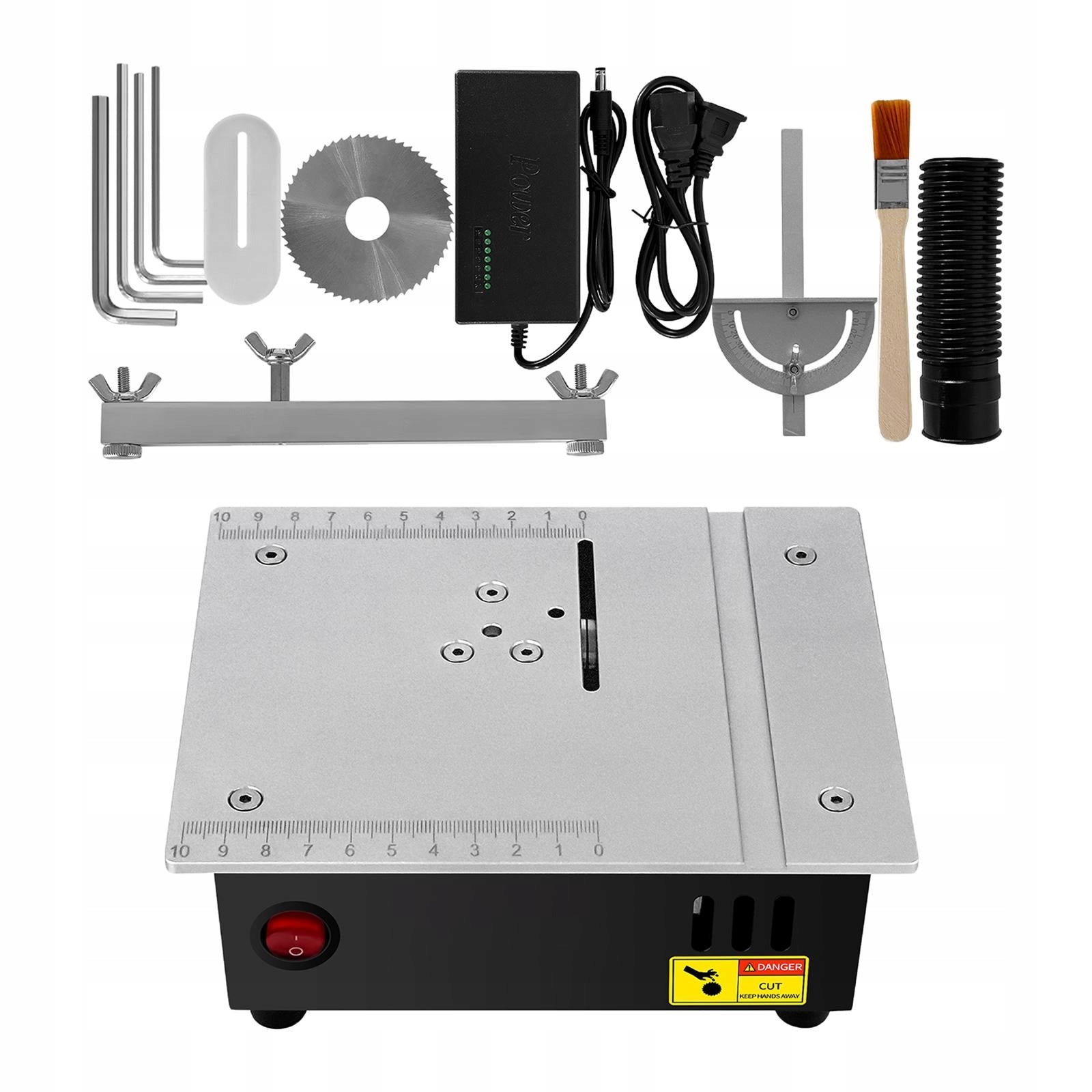 Mini Table Saw Portable DIY Craft Modeling Brand no brand
