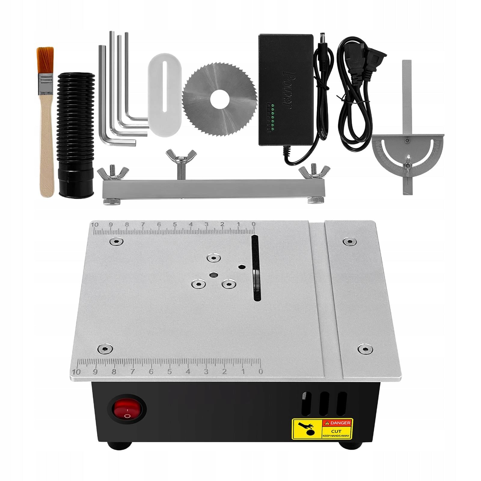 Mini Table Saw Portable DIY Craft Modeling Maximum power 0 W