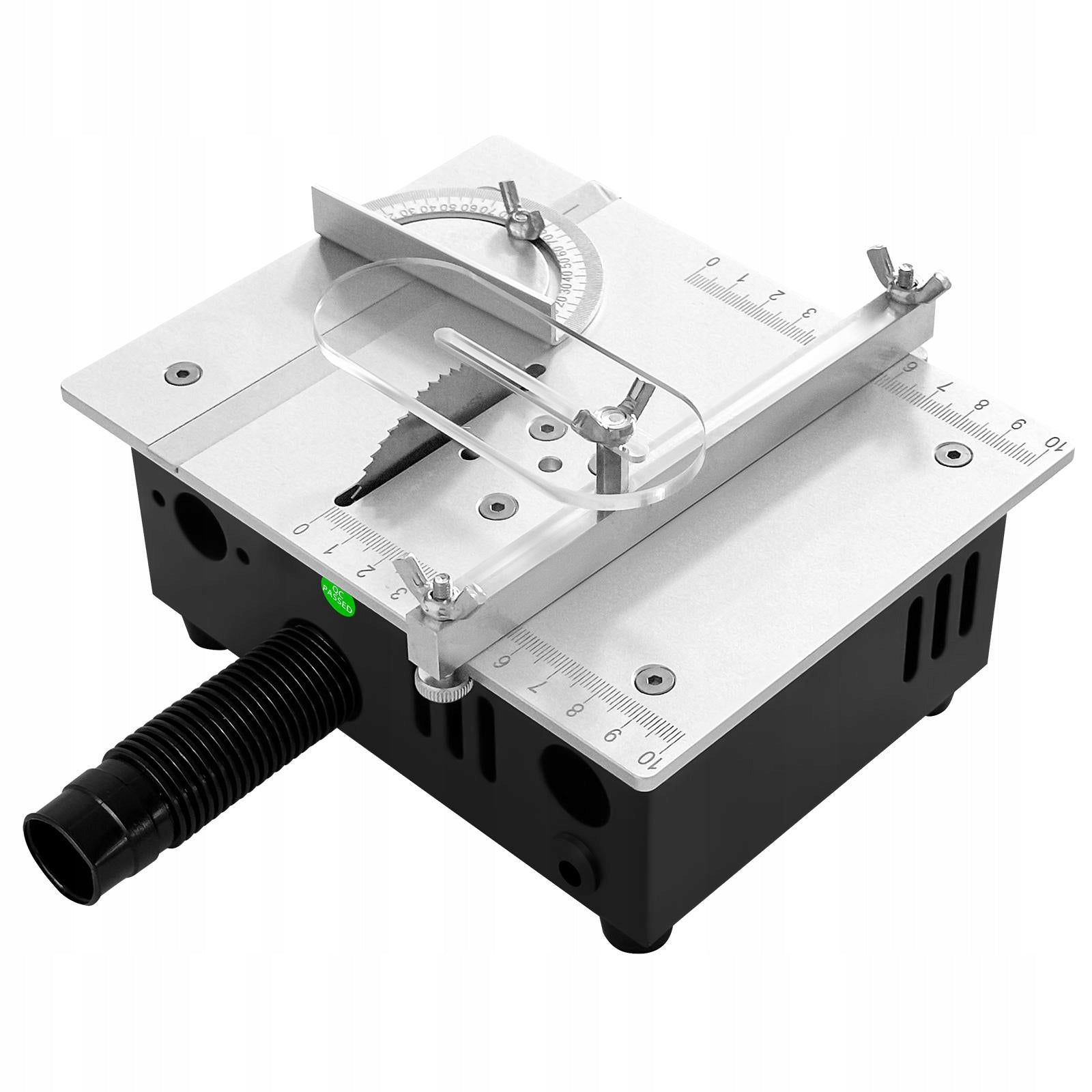 Mini Table Saw Portable DIY Craft Modeling Series Narzędzie tnące do polerowania Tarcza