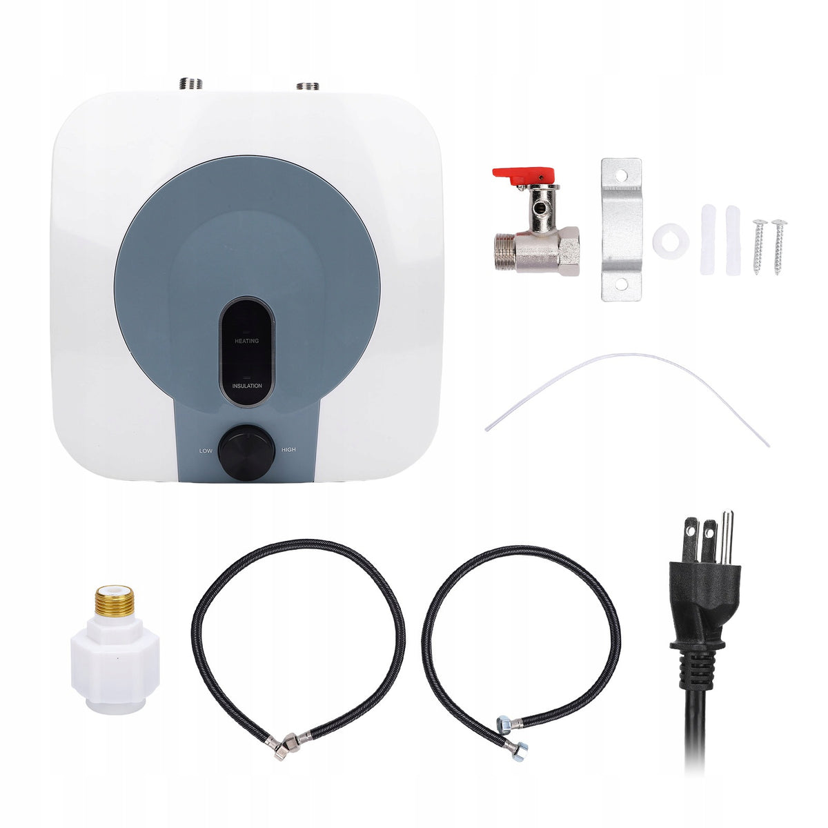 Mini Tank Boiler 1500W Electric Water Heating 2,5 Gallon PA