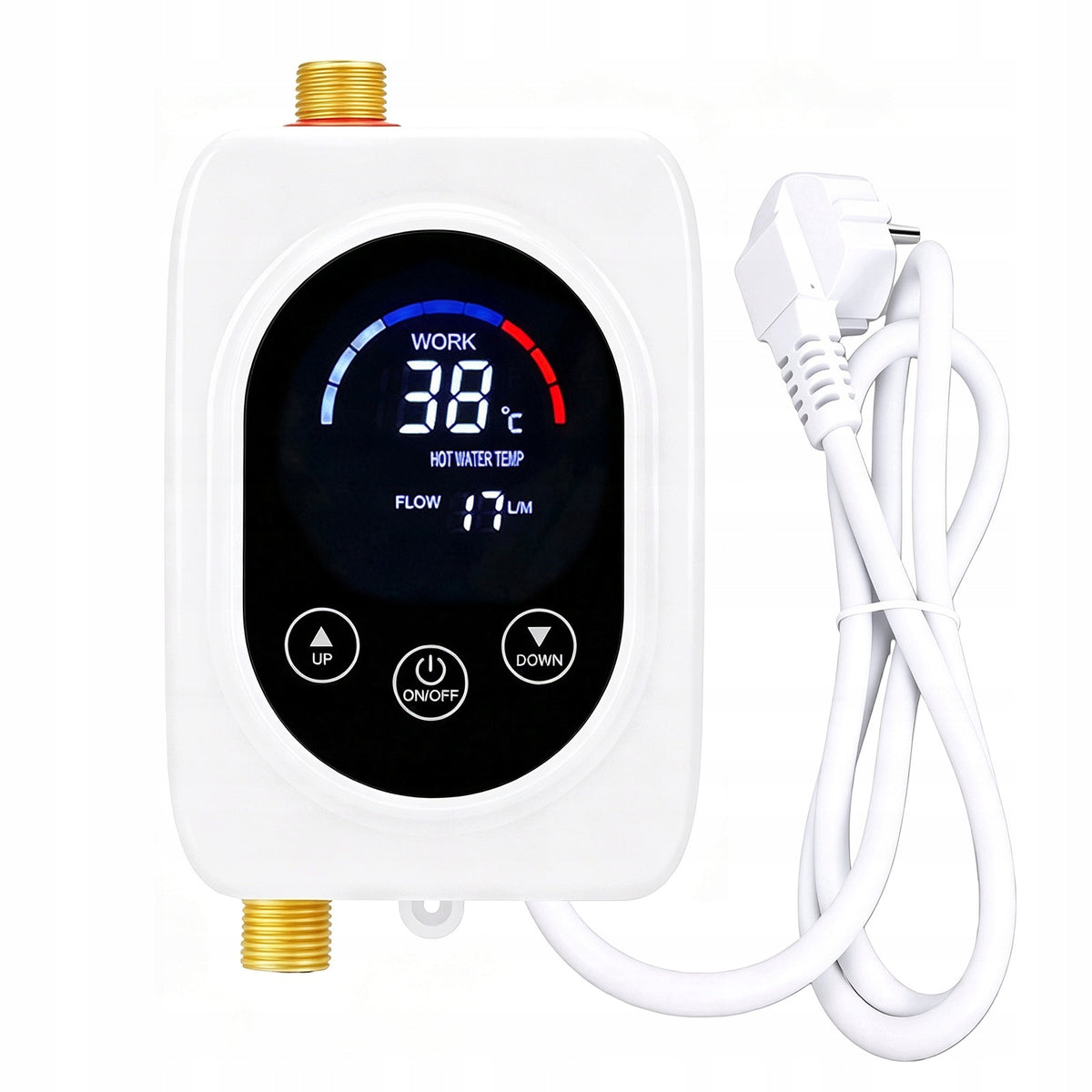 Mini Tankless Water Heater 3800W Instant Electric Podg Kind other