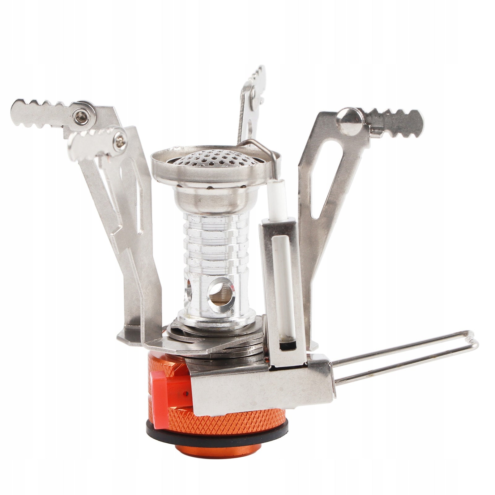 Mini Tent Oven Portable Windproof Gas Burner for Picnic Packaging status original
