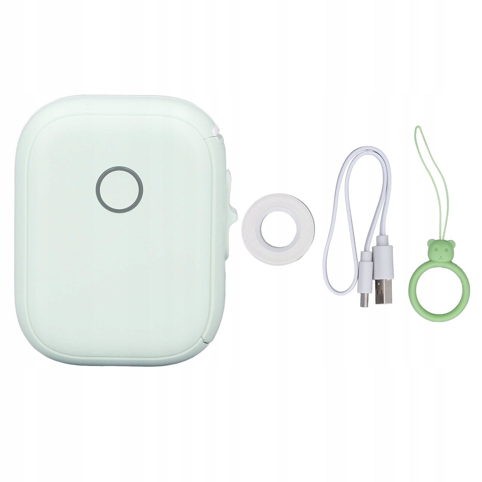 Mini Thermal Bluetooth Label Printer Portable Machine For VA