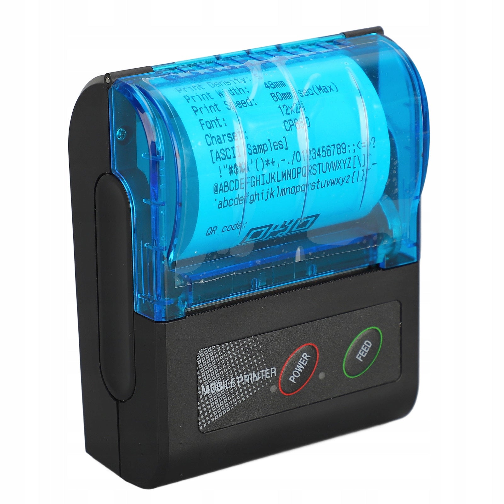 Mini Thermal Photo Printer Wireless Pocket Ink Free Brand no brand