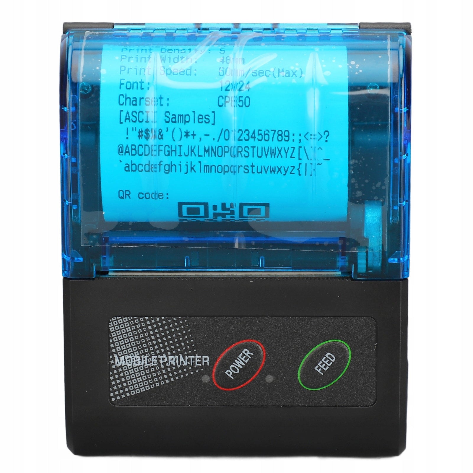 Mini Thermal Photo Printer Wireless Pocket Ink Free Packaging status original