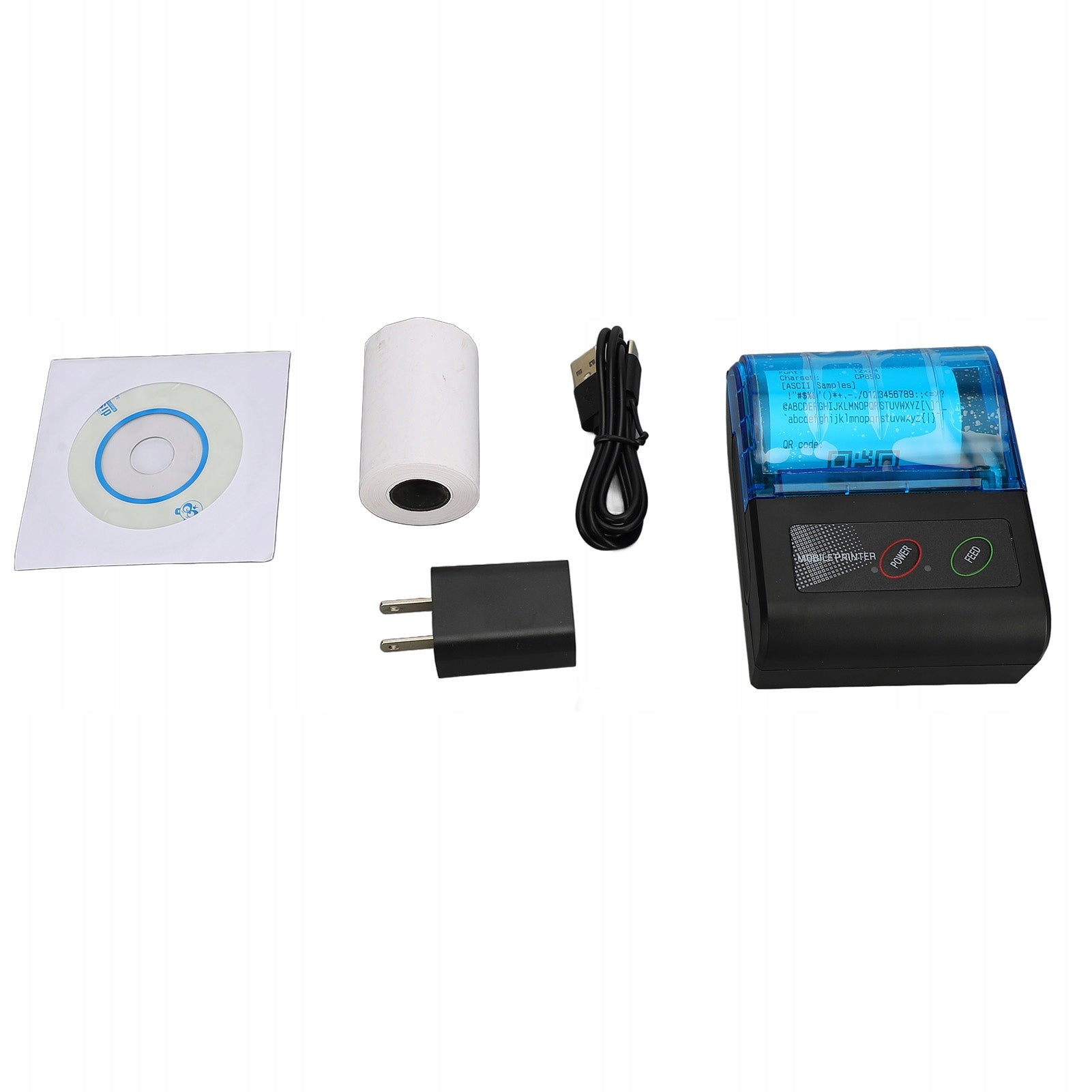 Mini Thermal Photo Printer Wireless Pocket Ink Free