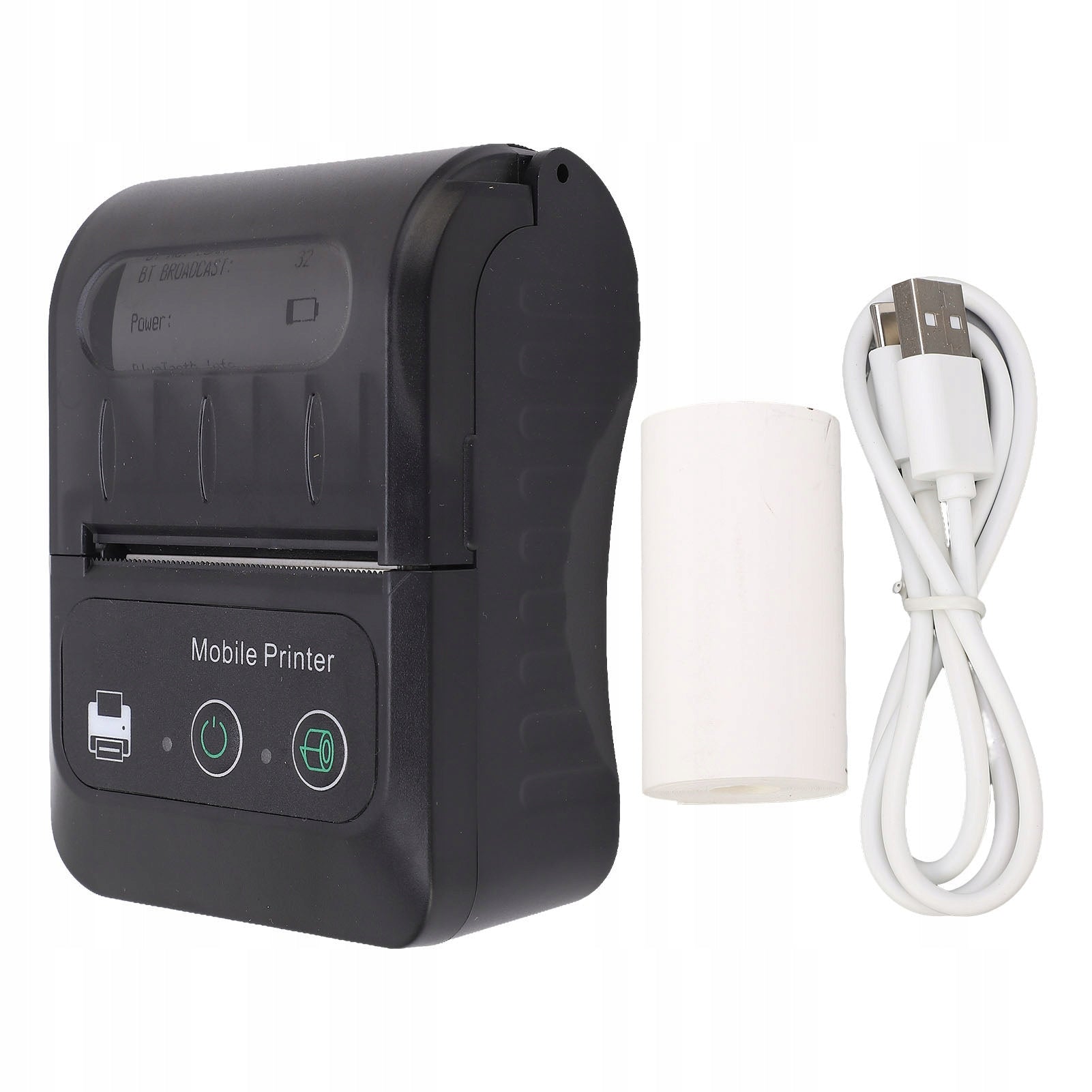 Mini Thermal Printer for Labels Portable Wireless Brand no brand