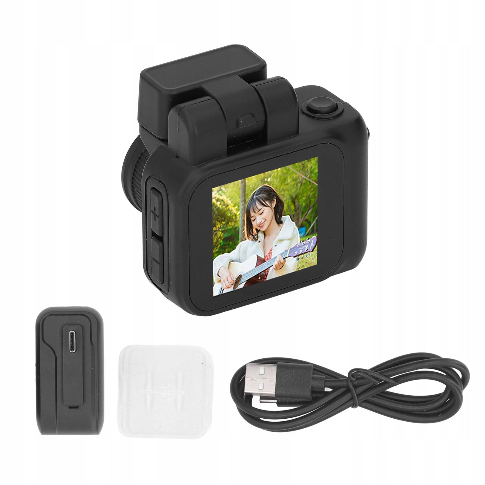 Mini Thumb Camera HD Video Camera 1080P Compact Camera 76