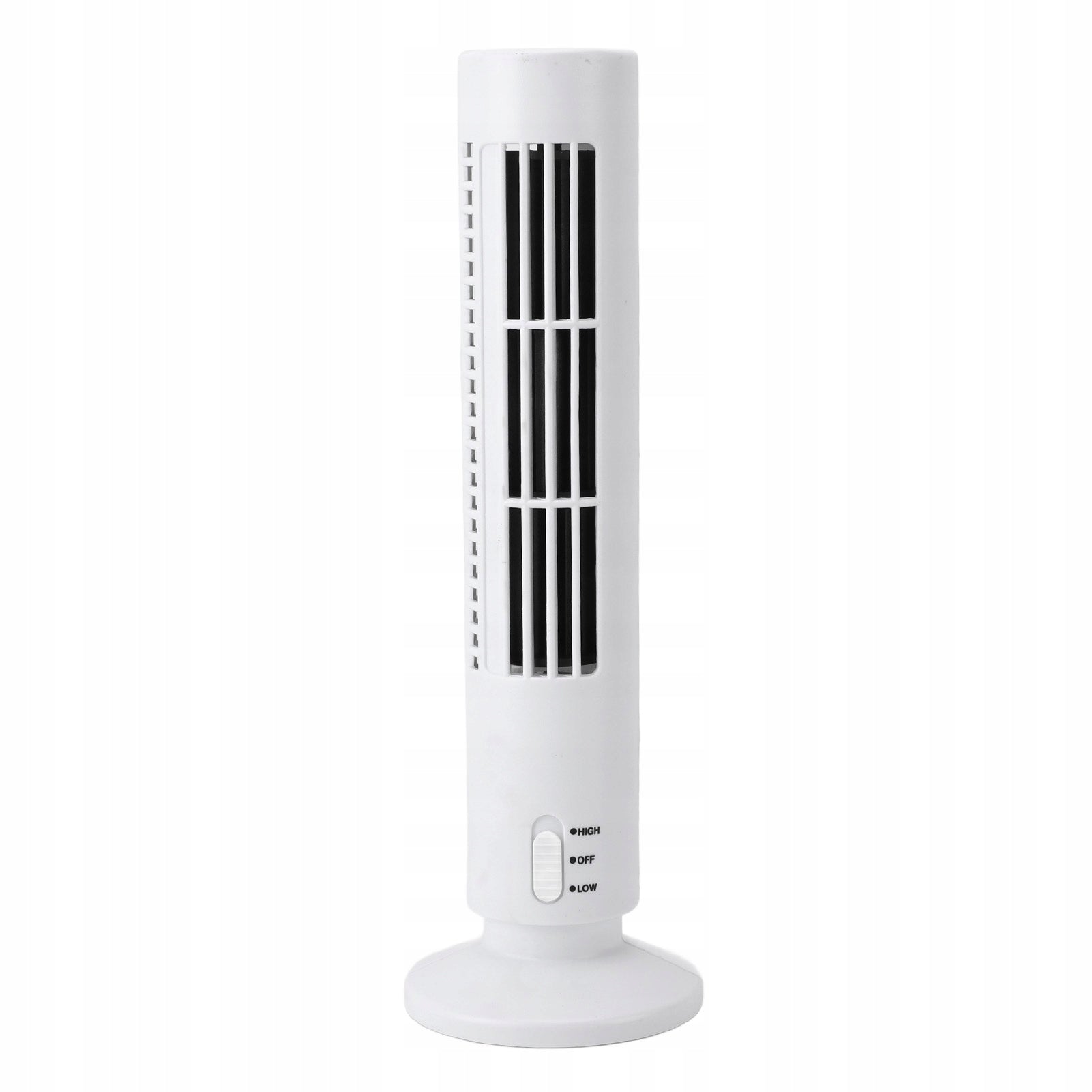 Mini Tower Fan Bladeless Desk Fan Quiet AF Model 7390HIRG