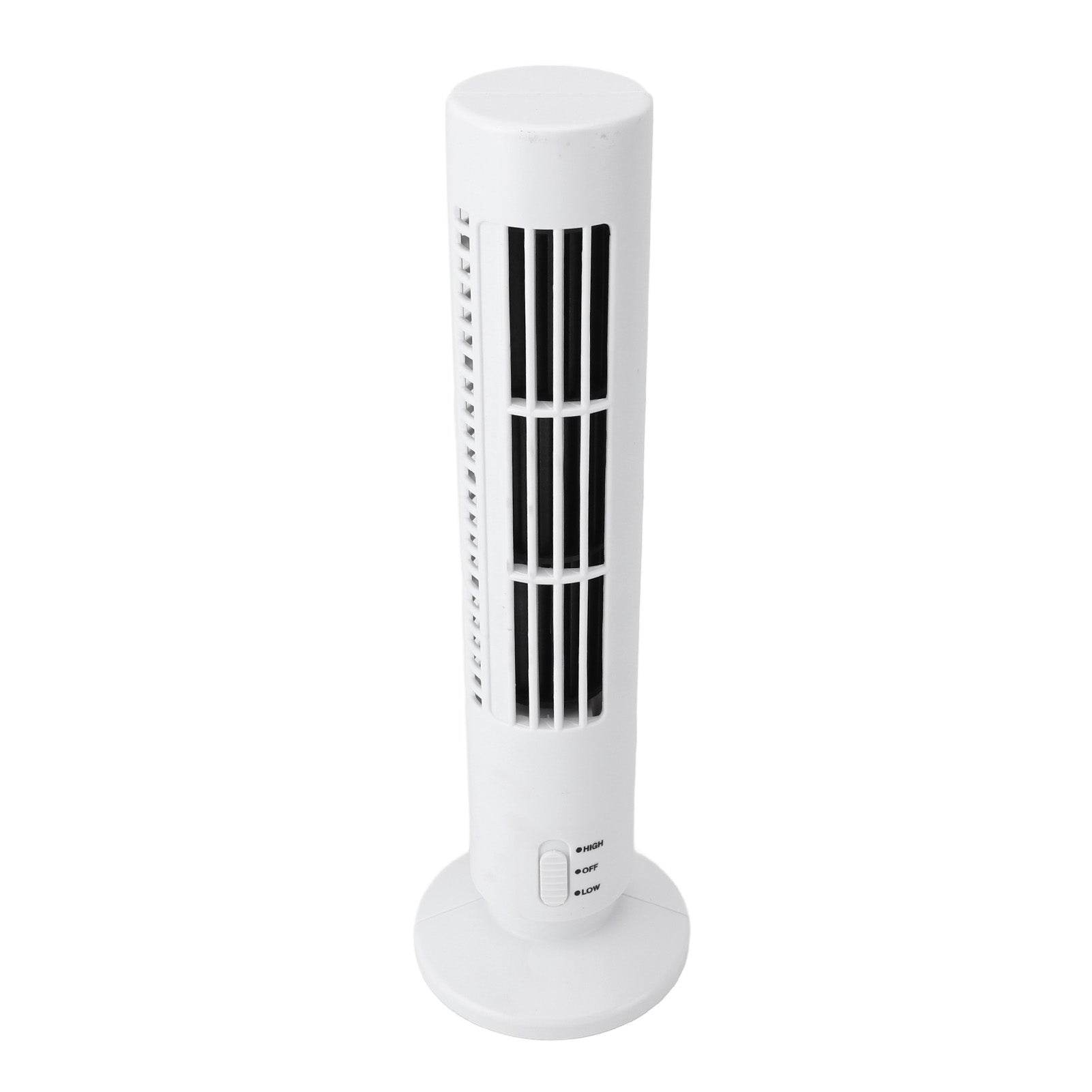 Mini Tower Fan Bladeless Desk Fan Quiet AF