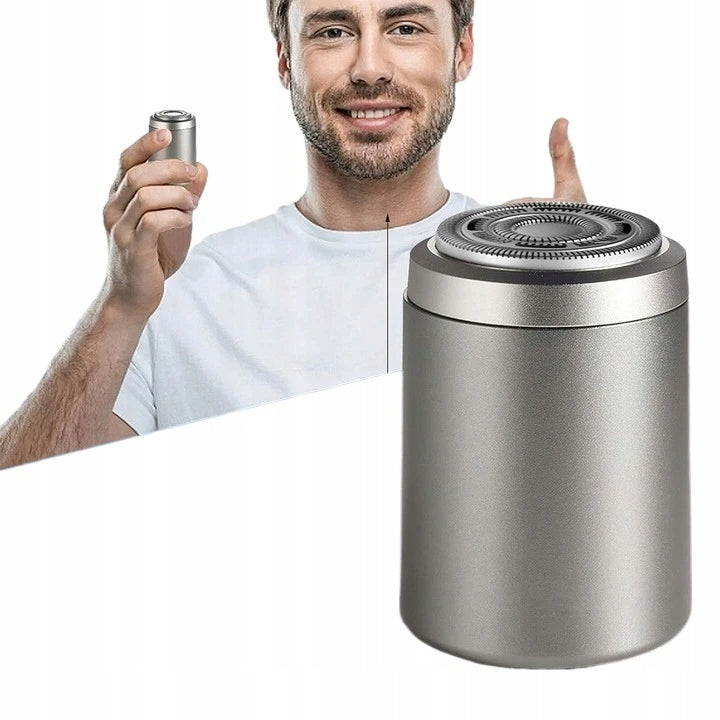 Mini USB Electric Shaver Portable for Business Travel Holidays
