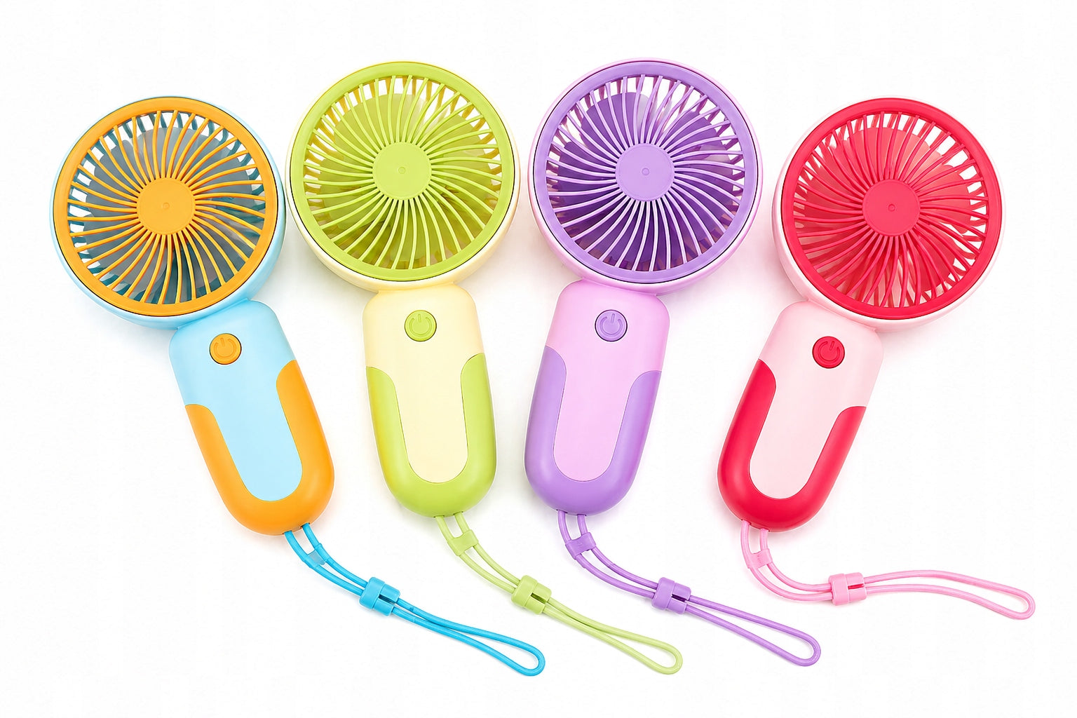 Mini USB Handheld Fan Quiet 3 Battery Modes Model 900159